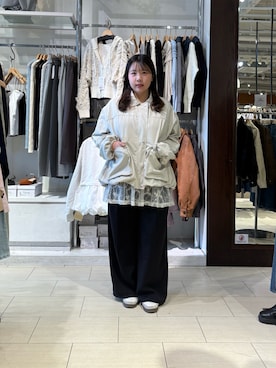 mayuuu528さん(レディース・158cm)の春コーディネート