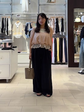 「Thevon（ゼボン）のアイテム」を使った、mayuuu528さん（レディース・158cm）の夏コーディネート