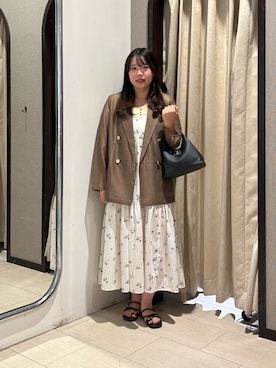 mayuuu528さん(レディース・158cm)の夏コーディネート