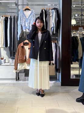 mayuuu528さん（レディース・158cm）の春コーディネート