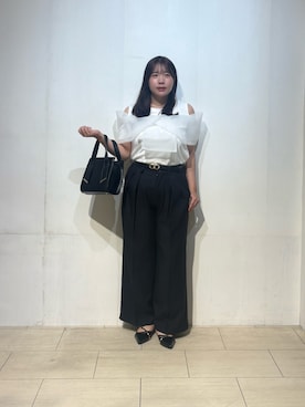 mayuuu528さん(レディース・158cm)の夏コーディネート