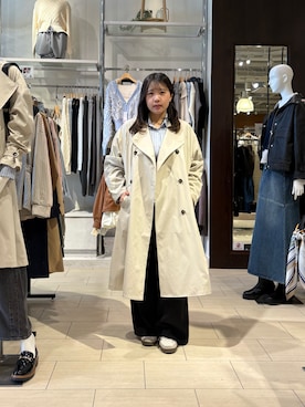 mayuuu528さん（レディース・158cm）の春コーディネート