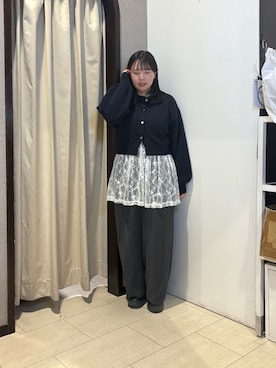 mayuuu528さん（レディース・158cm）の冬コーディネート