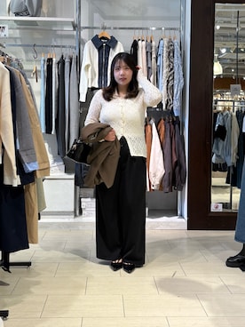 mayuuu528さん（レディース・158cm）の春コーディネート