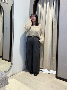 「着回しコーデ」｜mayuuu528さん（レディース・158cm）の冬コーディネート