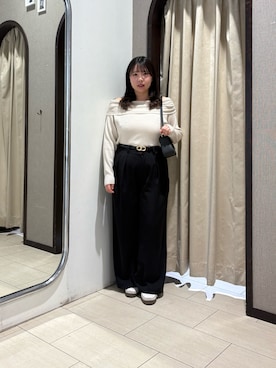 mayuuu528さん（レディース・158cm）の春コーディネート