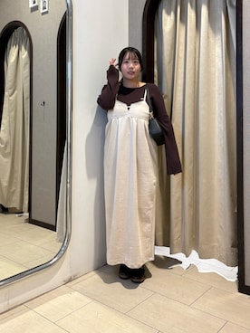 mayuuu528さん(レディース・158cm)の冬コーディネート