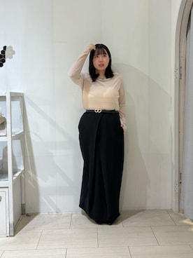 「アイテム（サンダル）」を使った、mayuuu528さん（レディース・158cm）の秋コーディネート