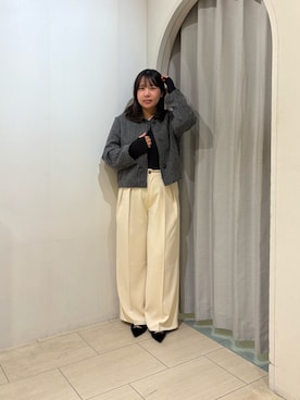 mayuuu528さん(レディース・158cm)の秋コーディネート