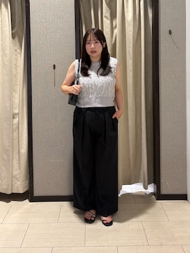 mayuuu528さん(レディース・158cm)の夏コーディネート