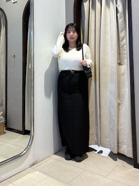 mayuuu528さん(レディース・158cm)の冬コーディネート