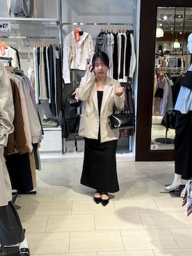 mayuuu528さん（レディース・158cm）の春コーディネート