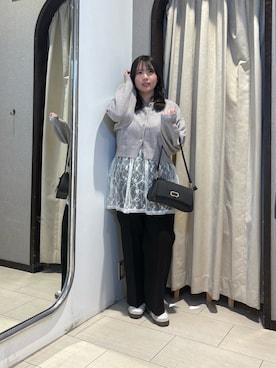 mayuuu528さん（レディース・158cm）の冬コーディネート