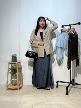 mayuuu528さん(レディース・158cm)の夏コーディネート
