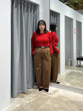 「Thevon（ゼボン）のアイテム」を使った、mayuuu528さん（レディース・158cm）の秋コーディネート