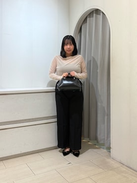 mayuuu528さん（骨格ストレート・レディース・158cm）の秋コーディネート