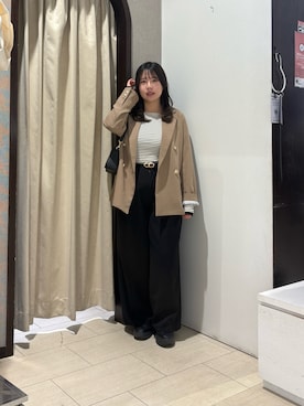 mayuuu528さん（レディース・158cm）の春コーディネート