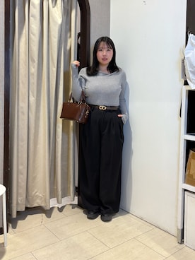 mayuuu528さん(レディース・158cm)の冬コーディネート