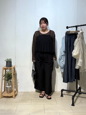 mayuuu528さん(レディース・158cm)の夏コーディネート