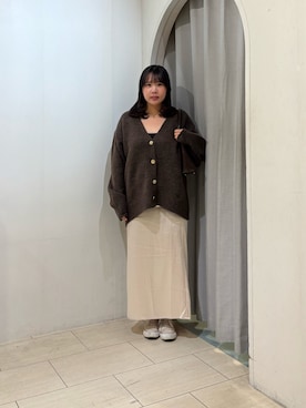 「ブルべ夏」｜mayuuu528さん（レディース・158cm）の秋コーディネート