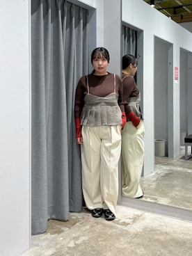 mayuuu528さん（レディース・158cm）の秋コーディネート