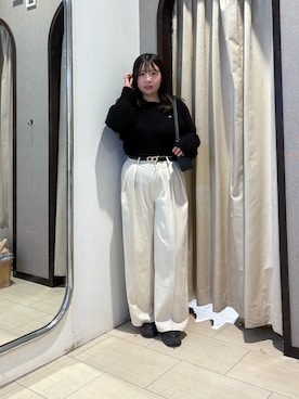 mayuuu528さん（レディース・158cm）の冬コーディネート