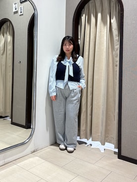 mayuuu528さん(レディース・158cm)の冬コーディネート