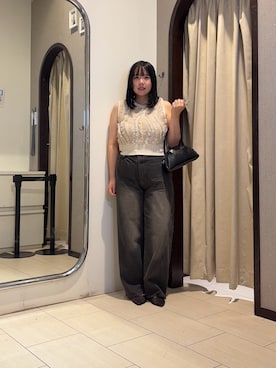 mayuuu528さん（レディース・158cm）の夏コーディネート