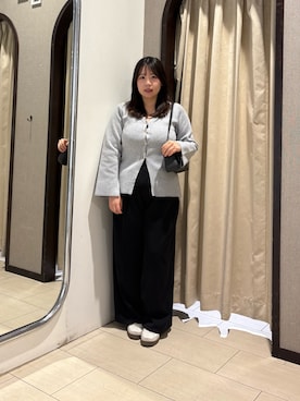 mayuuu528さん(レディース・158cm)の冬コーディネート