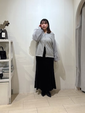 mayuuu528さん（レディース・158cm）の秋コーディネート