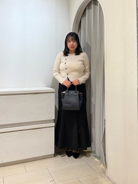 「アイテム（キャミソール）」を使った、mayuuu528さん（レディース・158cm）の秋コーディネート