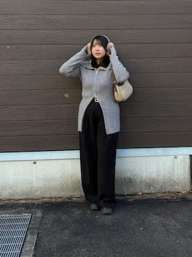 「Thevon（ゼボン）のアイテム」を使った、mayuuu528さん（レディース・158cm）の冬コーディネート