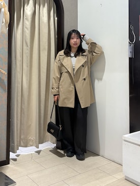 mayuuu528さん（レディース・158cm）の春コーディネート