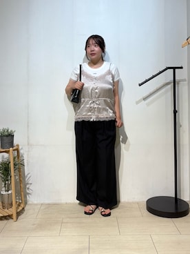 mayuuu528さん(レディース・158cm)の夏コーディネート