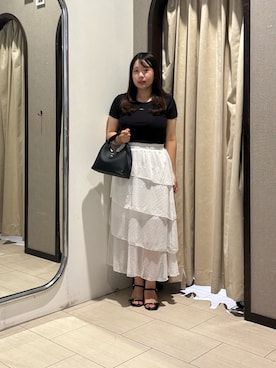 mayuuu528さん(レディース・158cm)の夏コーディネート