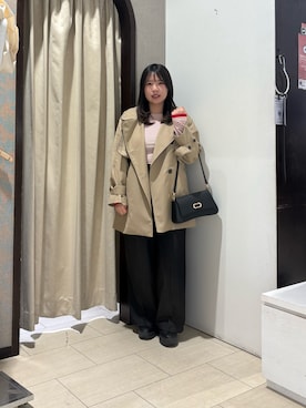 mayuuu528さん（レディース・158cm）の春コーディネート