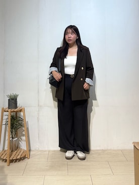 mayuuu528さん(レディース・158cm)の秋コーディネート
