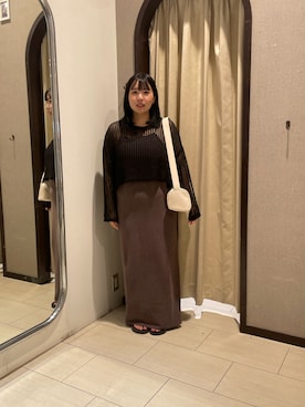 mayuuu528さん（レディース・158cm）の夏コーディネート