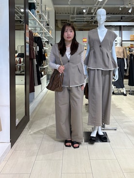 mayuuu528さん(レディース・158cm)の秋コーディネート