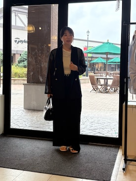 mayuuu528さん（レディース・158cm）の夏コーディネート