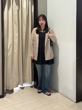 mayuuu528さん(レディース・158cm)の夏コーディネート