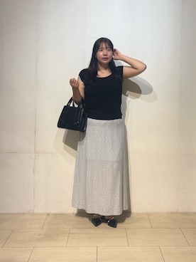 mayuuu528さん(レディース・158cm)の夏コーディネート