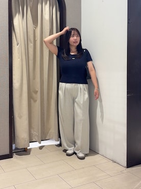 mayuuu528さん(レディース・158cm)の夏コーディネート