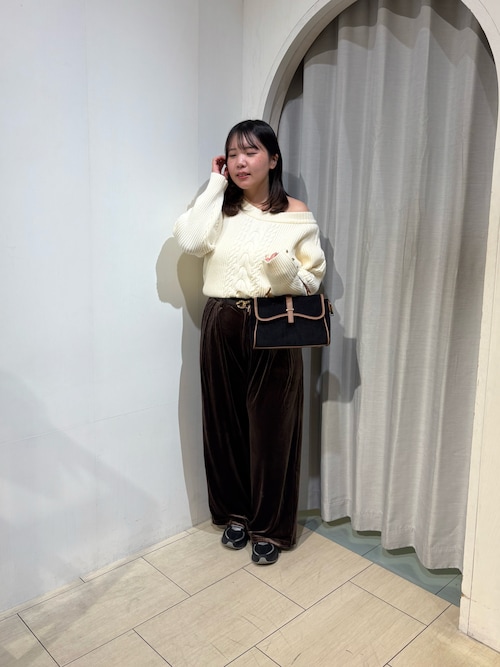 セール】2タックベロアパンツ（その他パンツ）｜Thevon（ゼボン）の