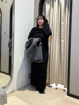 「着回しコーデ」｜mayuuu528さん（レディース・158cm）の冬コーディネート