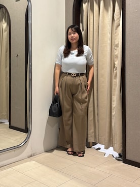 mayuuu528さん(レディース・158cm)の夏コーディネート