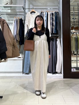 「Thevon（ゼボン）のアイテム」を使った、mayuuu528さん（レディース・158cm）の冬コーディネート