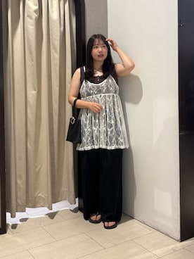 mayuuu528さん(レディース・158cm)の夏コーディネート