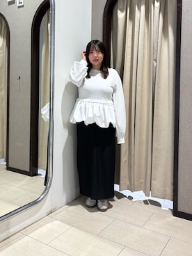 「Thevon（ゼボン）のアイテム」を使った、mayuuu528さん（レディース・158cm）の冬コーディネート