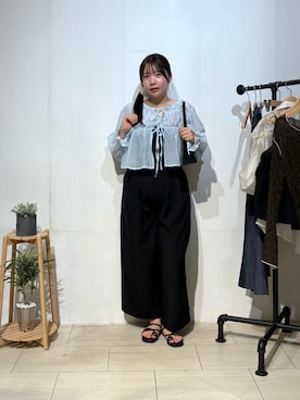 mayuuu528さん(レディース・158cm)の夏コーディネート